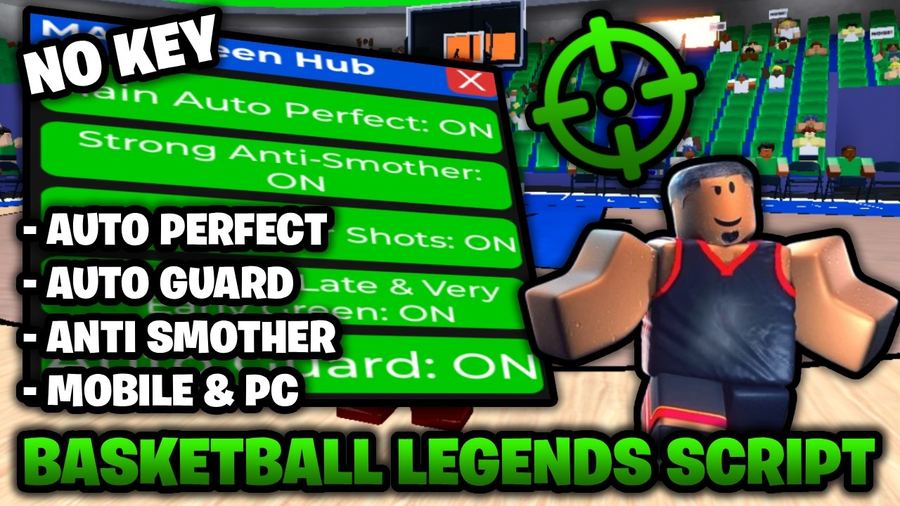 Basketball Legends Auto Green Script