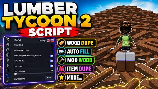 *BEST* Lumber Tycoon 2 Script — Dupe, Auto Fill, Mobile & PC 2026