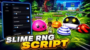 BEST Slime RNG Script 2026 — Auto Collect, Auto Farm, NO KEY, Mobile & PC