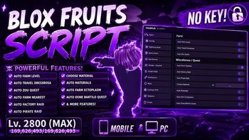Blox Fruits Script - Void Hub - Mobile & PC, Keyless