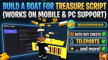 Build A Boat For Treasure BABFT Script - Auto Farm