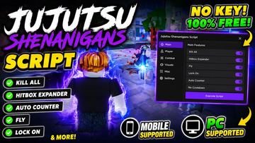 Jujutsu Shenanigans Script - Culling Hub - No Key