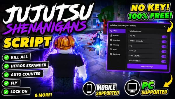 Jujutsu Shenanigans Script - Culling Hub - No Key