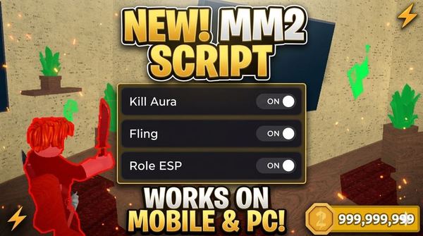 Murder Mystery 2 Script, Kill Aura, ESP, And More!
