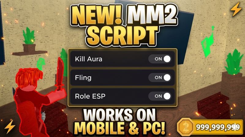 Murder Mystery 2 Script, Kill Aura, ESP, And More!